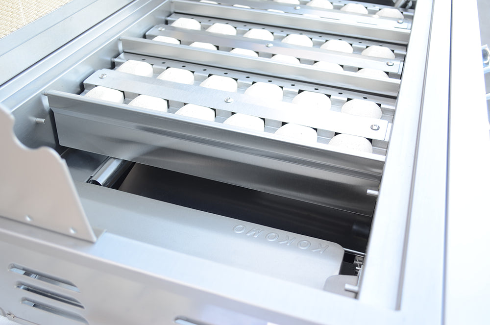KoKoMo 40" 5 Burner Professional Built-In Grill